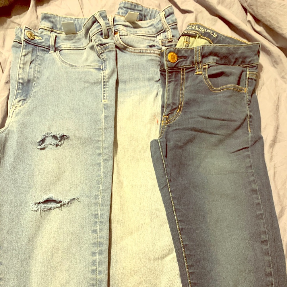Bundle jeans